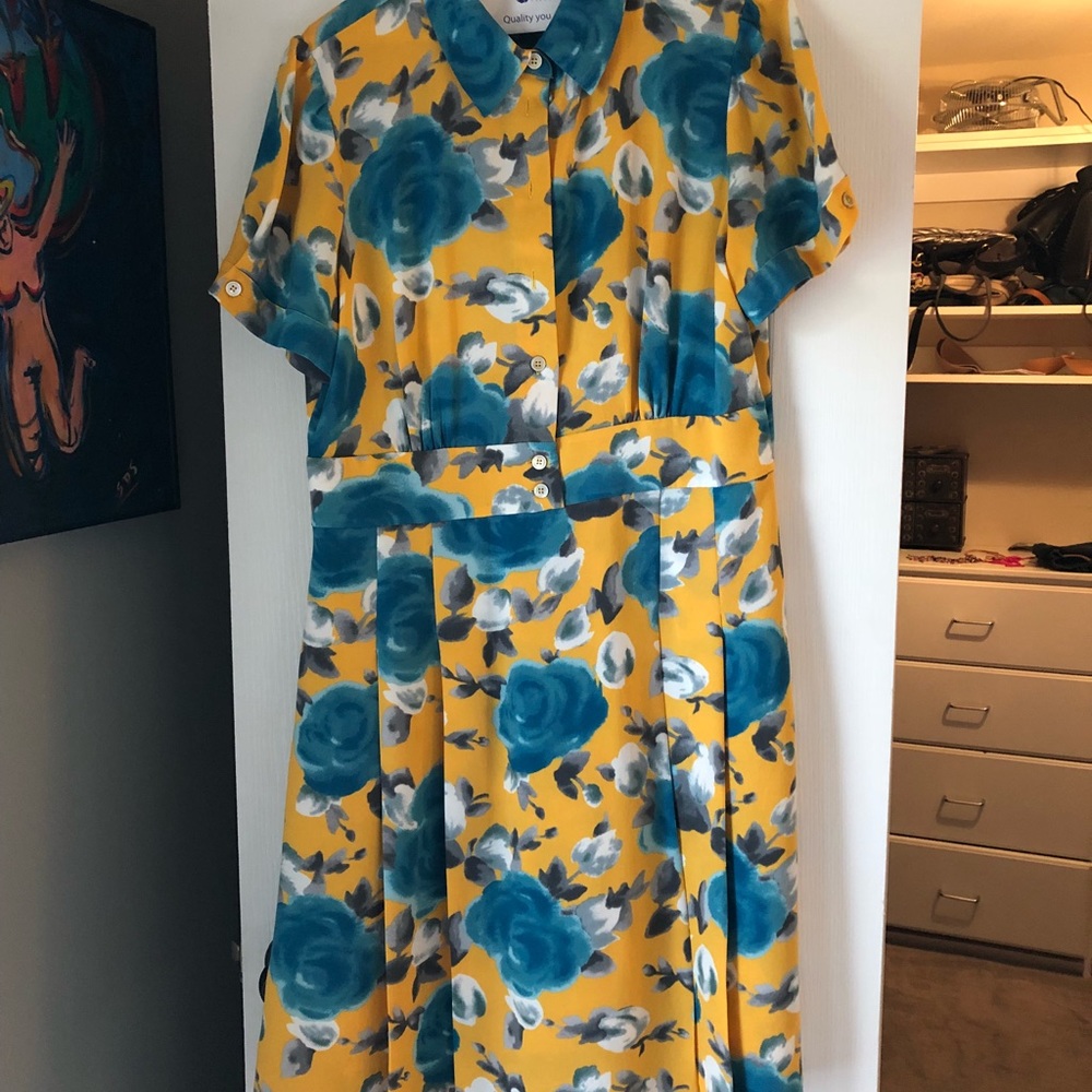 Marc by Marc Jacobs vintage inspired dress.